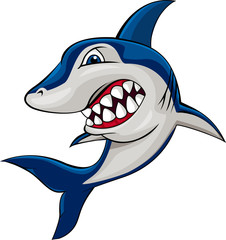 Obraz premium Angry shark