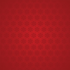 vector winter background with snowflakes