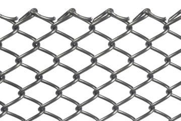 Naklejka premium wire mesh
