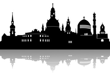 Dresden Skyline