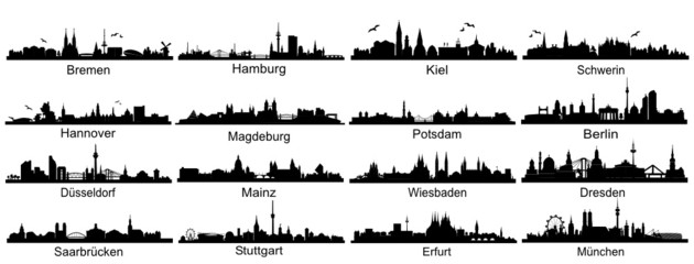 Deutsche Skylines
