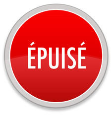 bouton stock épuisé - rupture de stock