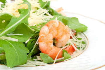 shrimp salad