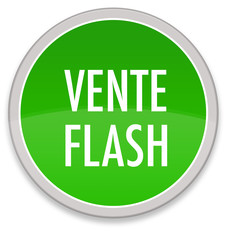 bouton vert - vente flash