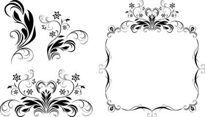 Decorative elements for design