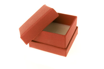 écrin rouge