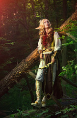 Elf From The Woods