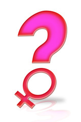 question woman