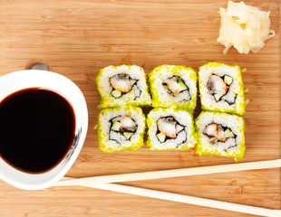 Sushi Set background