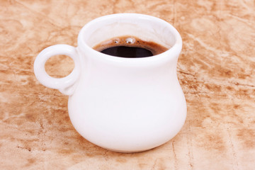 coffe on grunge