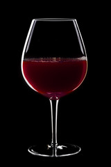 Red Wine Glass
