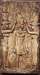 Fototapeten Bas-relief Egyptien © momsarev