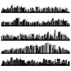 Fototapeta premium City Scape