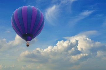 Fototapeta premium Hot air balloon