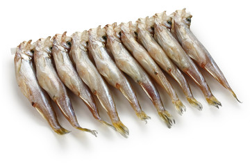 shishamo, japanese smelt with roe