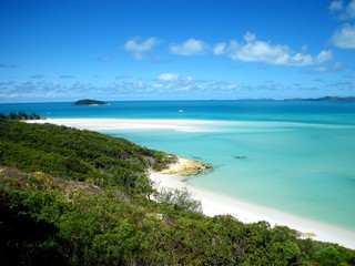 Whitsunday island, Australie