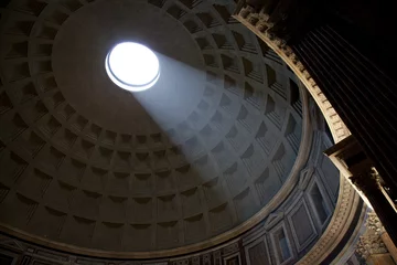 Rolgordijnen pantheon of Agripa in Rome © Studio Trebuchet