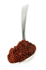 Cuiller de café moulu