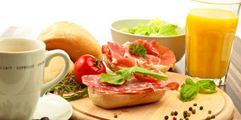 Ein gesundes Fr&uuml;hst&uuml;ck