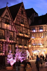 March&eacute; de no&euml;l, alsace