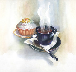 Painting Collection: Dessert