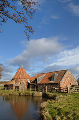 Obraz premium Preston Mill, East Lothian, Scotland