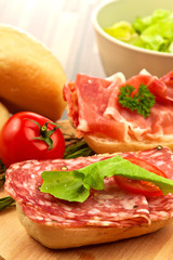 Ein gesundes Frühstück