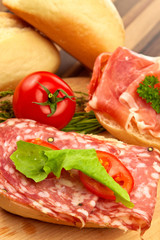 Ein gesundes Frühstück