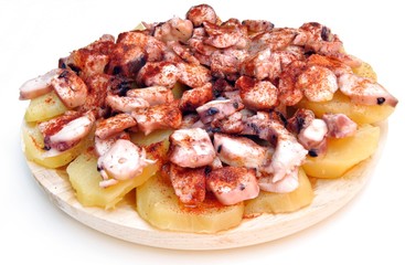 Pulpo a la gallega