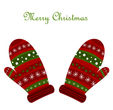 Christmas Gloves