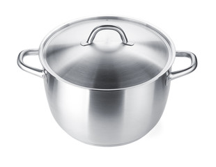 Stainless steel pot
