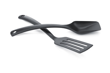 Plastic kitchen utensils