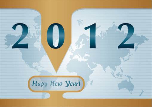 2012 -  New Year celebration