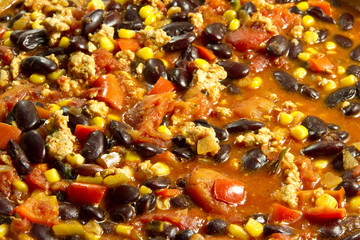 Mexican chili con carne