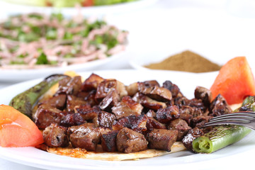 ciğer şiş