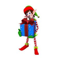 Elves keeping Big gift