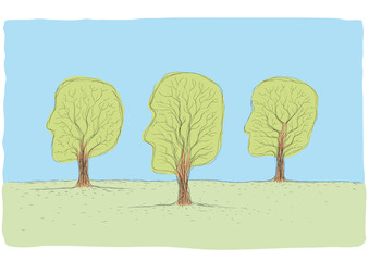 alberi viso © robodread