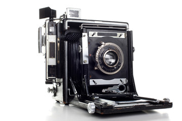 Old clssic large format Press camera