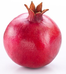 Ripe pomegranate