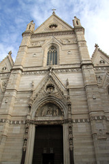 Fototapeta na wymiar Katedra Neapolitańska