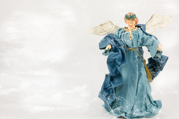 Obraz premium sparkle angel