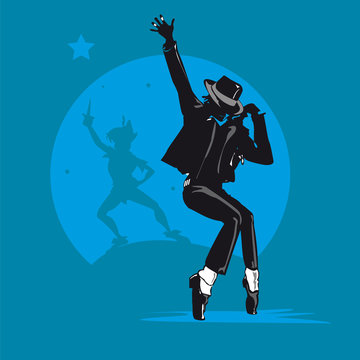 mackael jackson chanteur danseur hommage