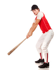 Fototapeta premium Baseball Player