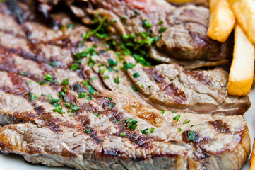 steak beef meat