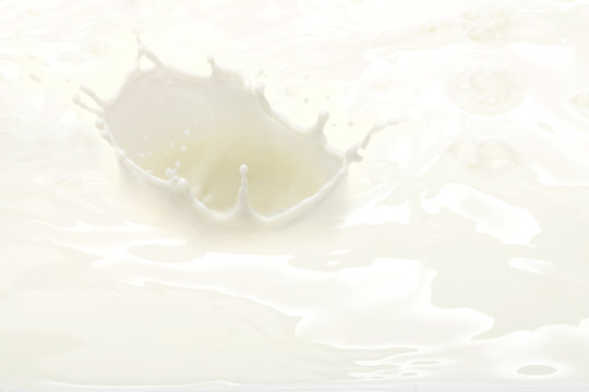 Milk splash. From my breakfast series
