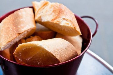 bread in basket