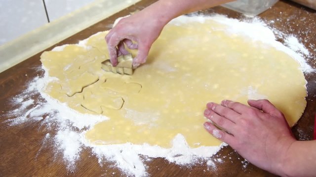 Pl&auml;tzchen backen