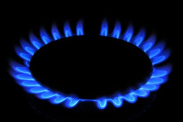 Natural Gas flame