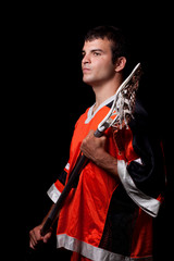 Fototapeta premium Lacrosse Player