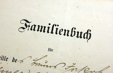 Familienbuch